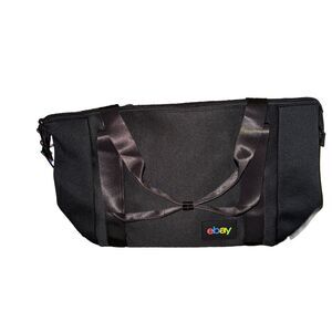Ebay Christmas 2024 Black Tote Large With Strap New In Package